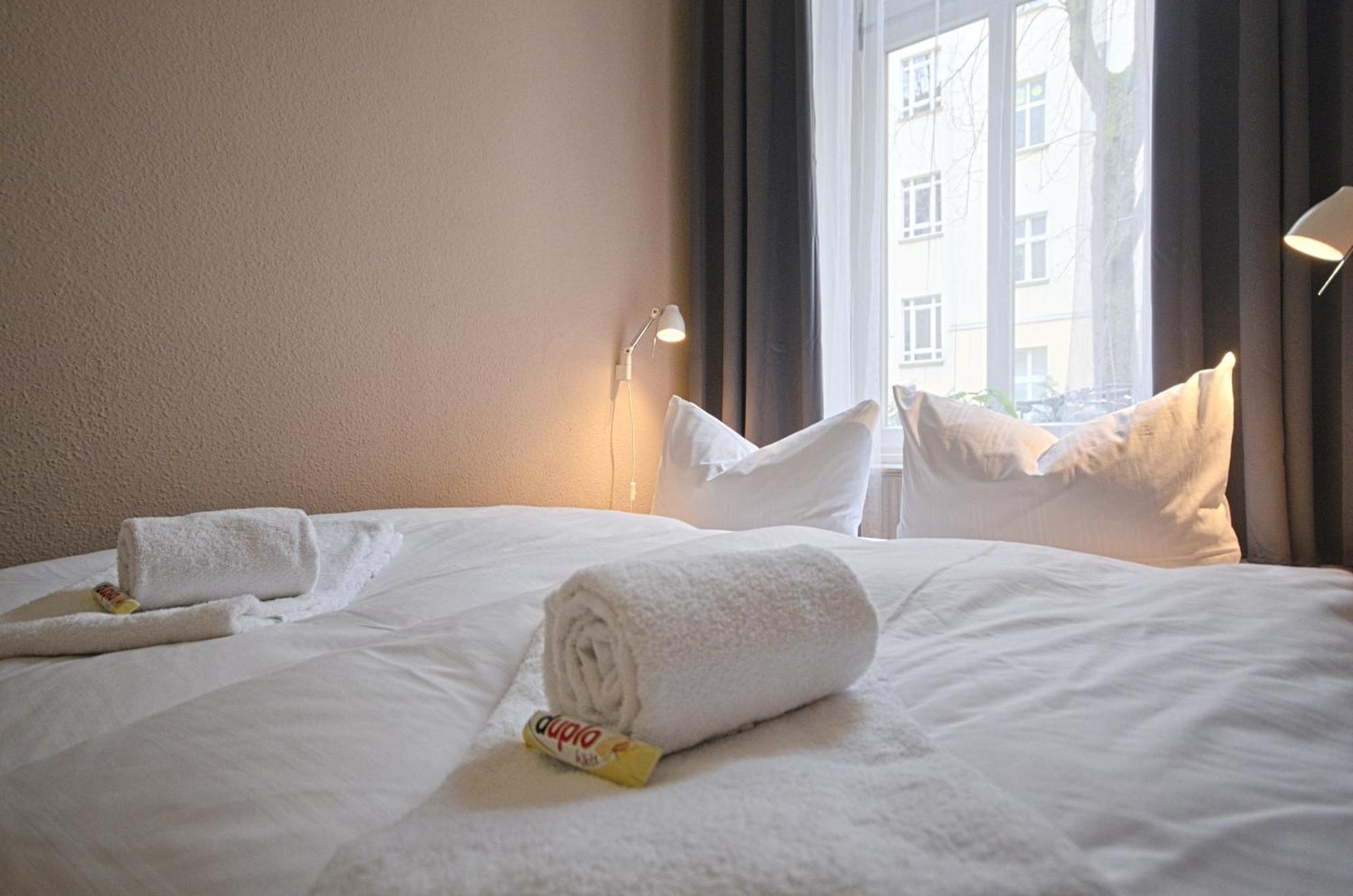 Quiet Courtyard Apartment Берлин Экстерьер фото